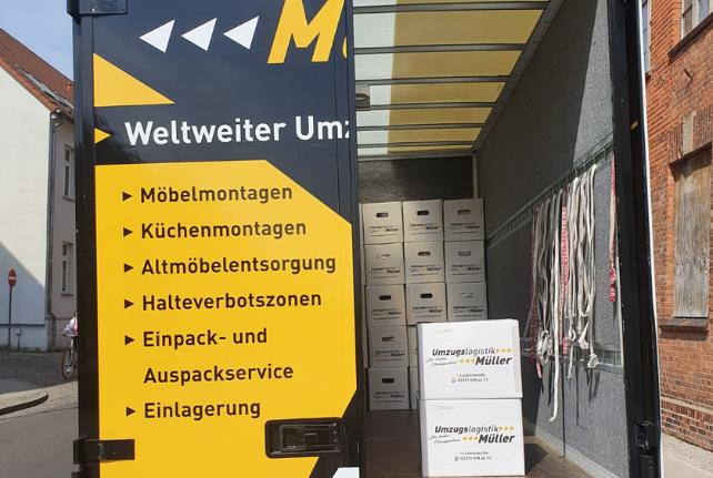 Halteverbotszone für Ihr Möbeltaxi in Ibbenbüren